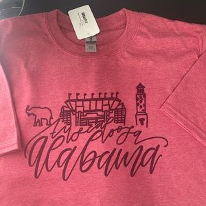 UA new sublimation t-shirt.